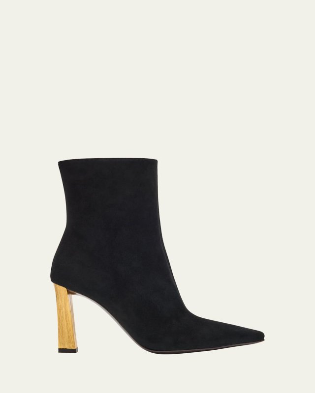 Kanda Suede Booties
